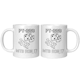 RON 17 PT Boat PT-228 Jinx Coffee Mug