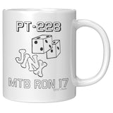 RON 17 PT Boat PT-228 Jinx Coffee Mug