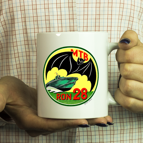 PT Boat Squadron RON 28 Emblem Coffee Mug