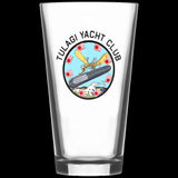 Tulagi Yacht Club Pint Beer Glass