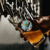 Tulagi Yacht Club Pint Beer Glass
