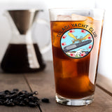 Tulagi Yacht Club Pint Beer Glass