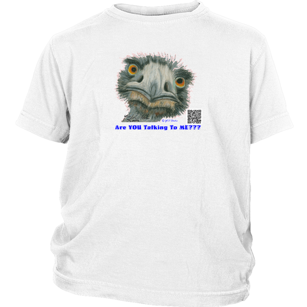 Original Art by Yoko Komori Olson Ostrich Youth T-Shirt