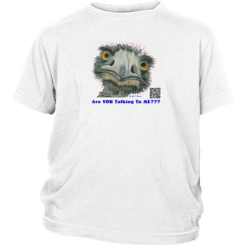 Original Art by Yoko Komori Olson Ostrich Youth T-Shirt