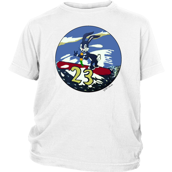 CHILDREN'S Size PT Boat Squadron RON 23 Bugs Bunny T-Shirt