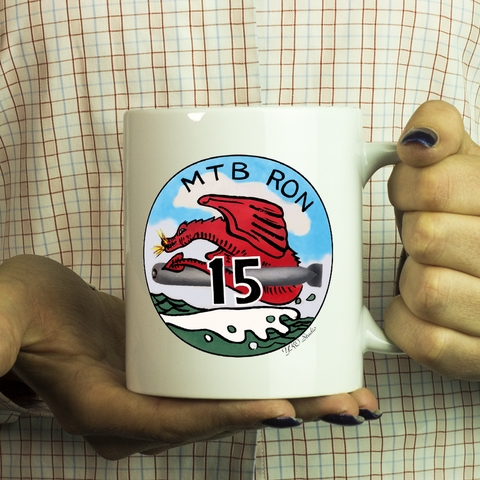 PT Boat Squadron RON 15 Emblem Coffee Mug