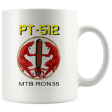 PT Boat PT-512 RON35 Coffee Mug