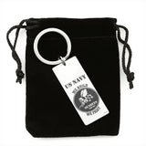 US  NAVY SEABEES We Build We Fight Keyring