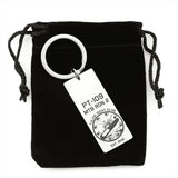 PT-109 Tulagi Yacht Club Keyring