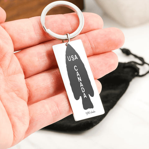 FSSF Devil's Brigade Keyring