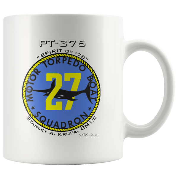 Custom RON 27 Mug for S.A. Krupa