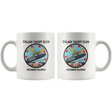 TULAGI YACHT CLUB 11oz Coffee Mug