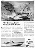 The American Monster With The Flapping Wings PT Boat Mug
