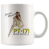 PT Boat PT-171 Dinah Might!! Coffee Mug