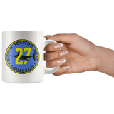 PT Boat Squadron RON 27 Emblem Coffee Mug