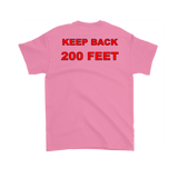 FDNY Painting by Yoko Komori Olson 2-SIDE T-Shirt KEEP BACK 200 FEET