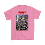 FDNY Painting by Yoko Komori Olson T-Shirt