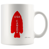 1st Special Service Force Devil's Brigade Spearhead Emblem Mug