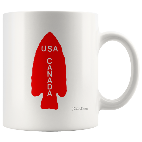 1st Special Service Force Devil's Brigade Spearhead Emblem Mug
