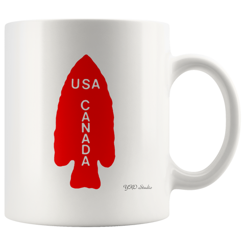 1st Special Service Force Devil's Brigade Spearhead Emblem Mug
