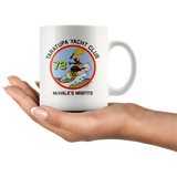 McHale's Navy Taratupa Yacht Club Misfits Coffee Mug