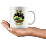 PT Boat Squadron RON 28 PT-380 HELLION Coffee Mug