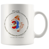 PT Boat PT-478 Hubba Hubba 11oz Coffee Mug