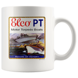 ELCO PT Boat Reward Of Victory! Mug