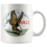 PT Boat Squadron RON 22 Emblem Coffee Mug