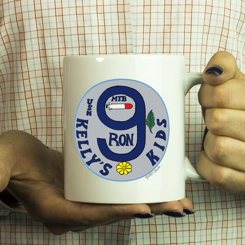 PT Boat Squadron RON 9 Emblem Coffee Mug
