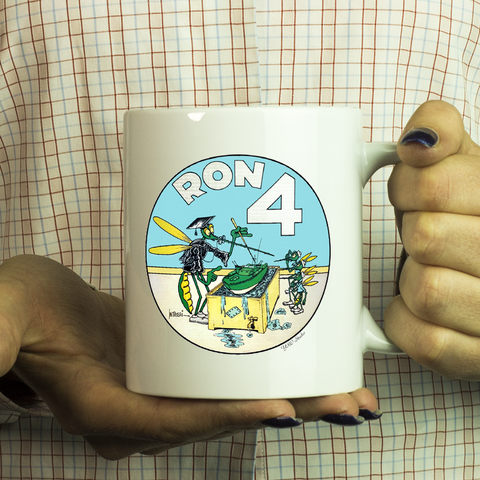 PT Boat Squadron RON 4 Emblem Coffee Mug