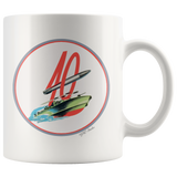 PT Boat Squadron RON 40 Emblem Coffee Mug