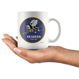 US Navy SEABEES Can Do 11oz Coffee Mug