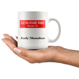Custom Mug For Frank Andruss