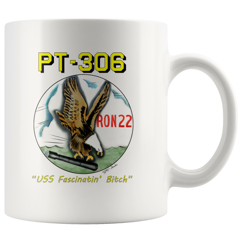 PT Boat PT-306 RON 22 Coffee Mug