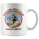 McHale's Navy Taratupa Yacht Club Misfits Coffee Mug