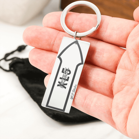 MPC Fireball XL5 Keyring