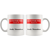 Custom Mug For Frank Andruss