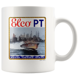 ELCO PT-10 Motor Torpedo Boats 11oz MUG
