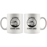 WWII Era PT Boat Work Shirt Design 11oz Coffee Mug