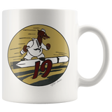 PT Boat Squadron RON 19 Emblem Coffee Mug