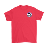 Custom RON 13 T-Shirt for PBS Badge On Left Breast