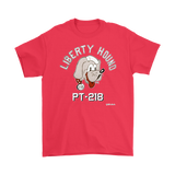 PT Boat PT-218 Liberty Hound Cotton T-Shirt