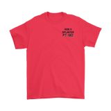 CUSTOM PT-180 RON 11 SPLINTER T-Shirt 2 Sides