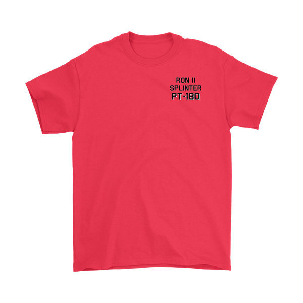 CUSTOM PT-180 RON 11 SPLINTER T-Shirt 2 Sides
