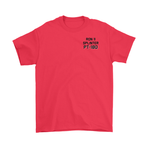 CUSTOM PT-180 RON 11 SPLINTER T-Shirt 2 Sides
