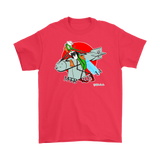 PT Boat Squadron RON 14 Cotton T-Shirt Drawn By Disney