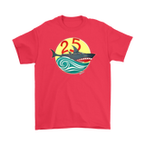 PT Boat Squadron RON 25 ELCO Shark T-Shirt