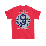 Custom RON 9 Charles F. Davis T-Shirt 2-sides
