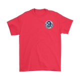 Custom RON 9 Charles F. Davis T-Shirt 2-sides